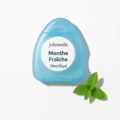 Fil dentaire menthe offert