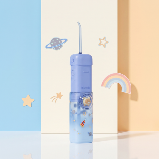 The “Nothing To Tolerate”™ Kids Water Flosser