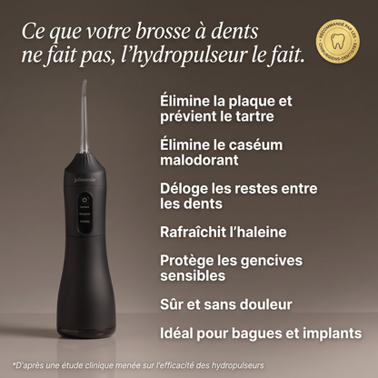 Hydropulseur joliesmile