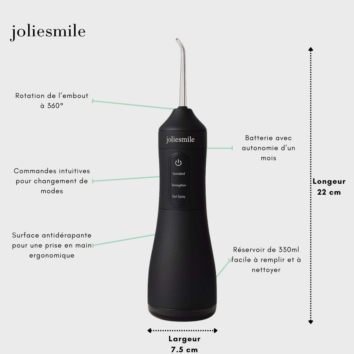 Hydropulseur joliesmile