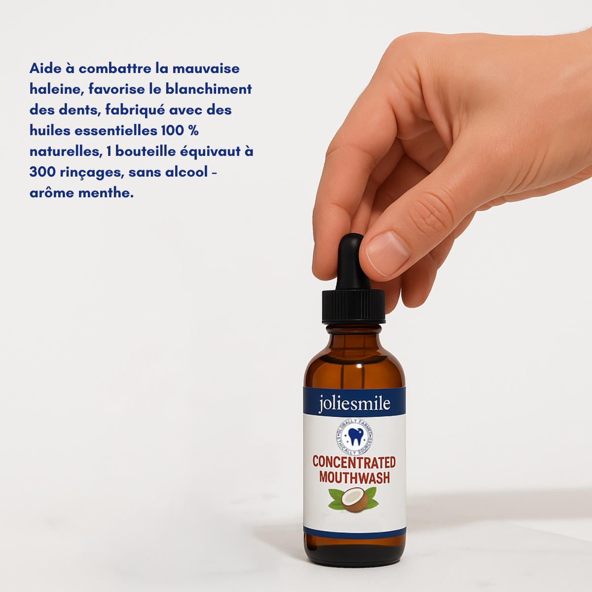 Bain de bouche concentré Offert