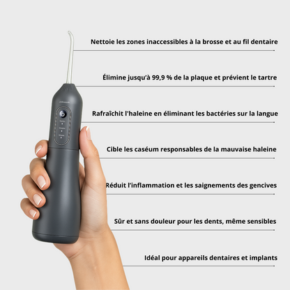 Hydropulseur Dentaire