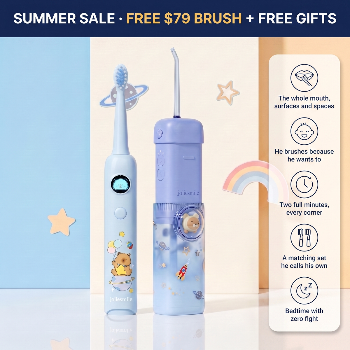 The Whole Mouth Reset Kit (Braces Edition)