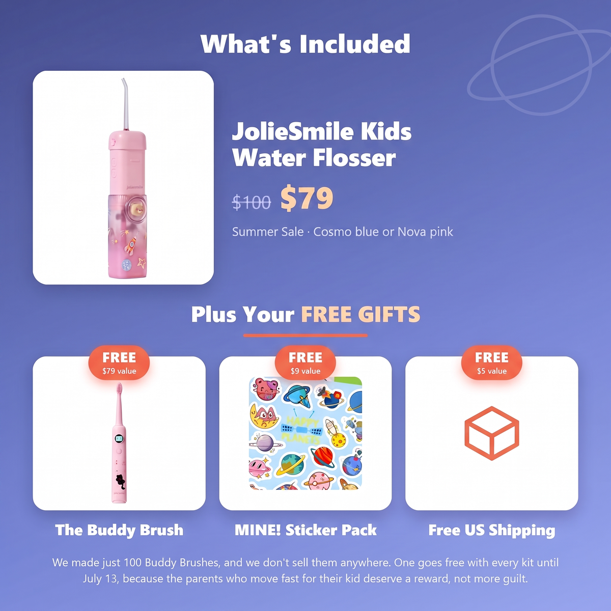 The Whole Mouth Reset Kit (Braces Edition)