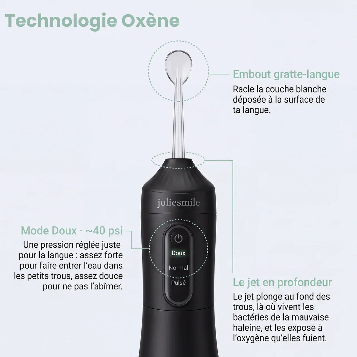 Hydropulseur Oxène