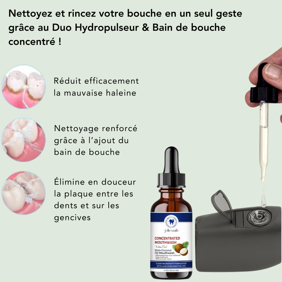 Bain de bouche concentré Offert