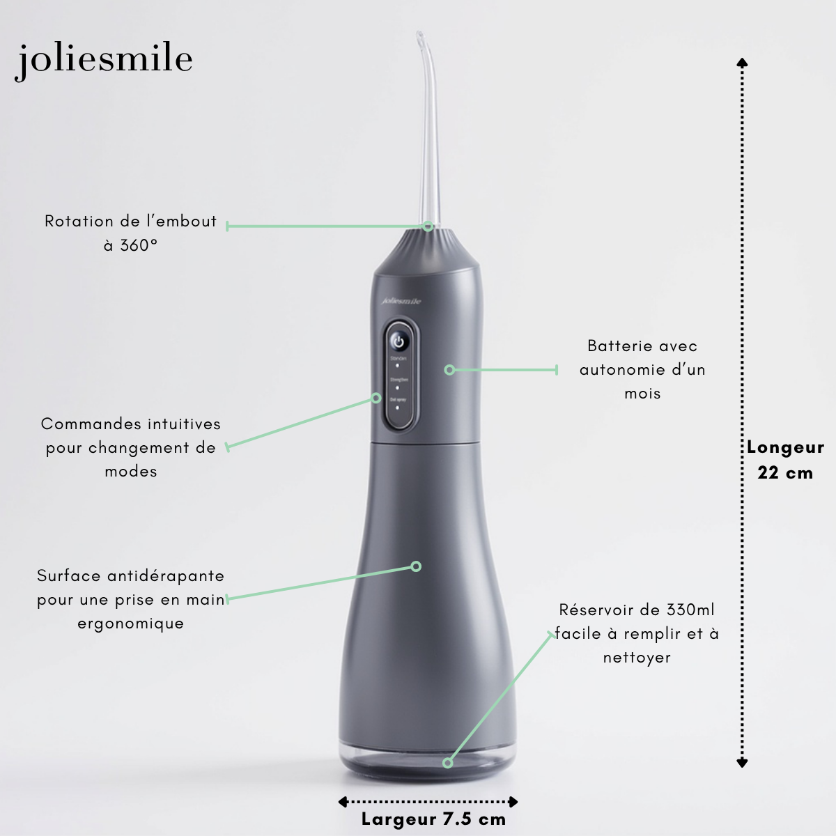 Hydropulseur Dentaire