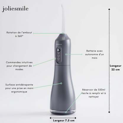 Hydropulseur Dentaire
