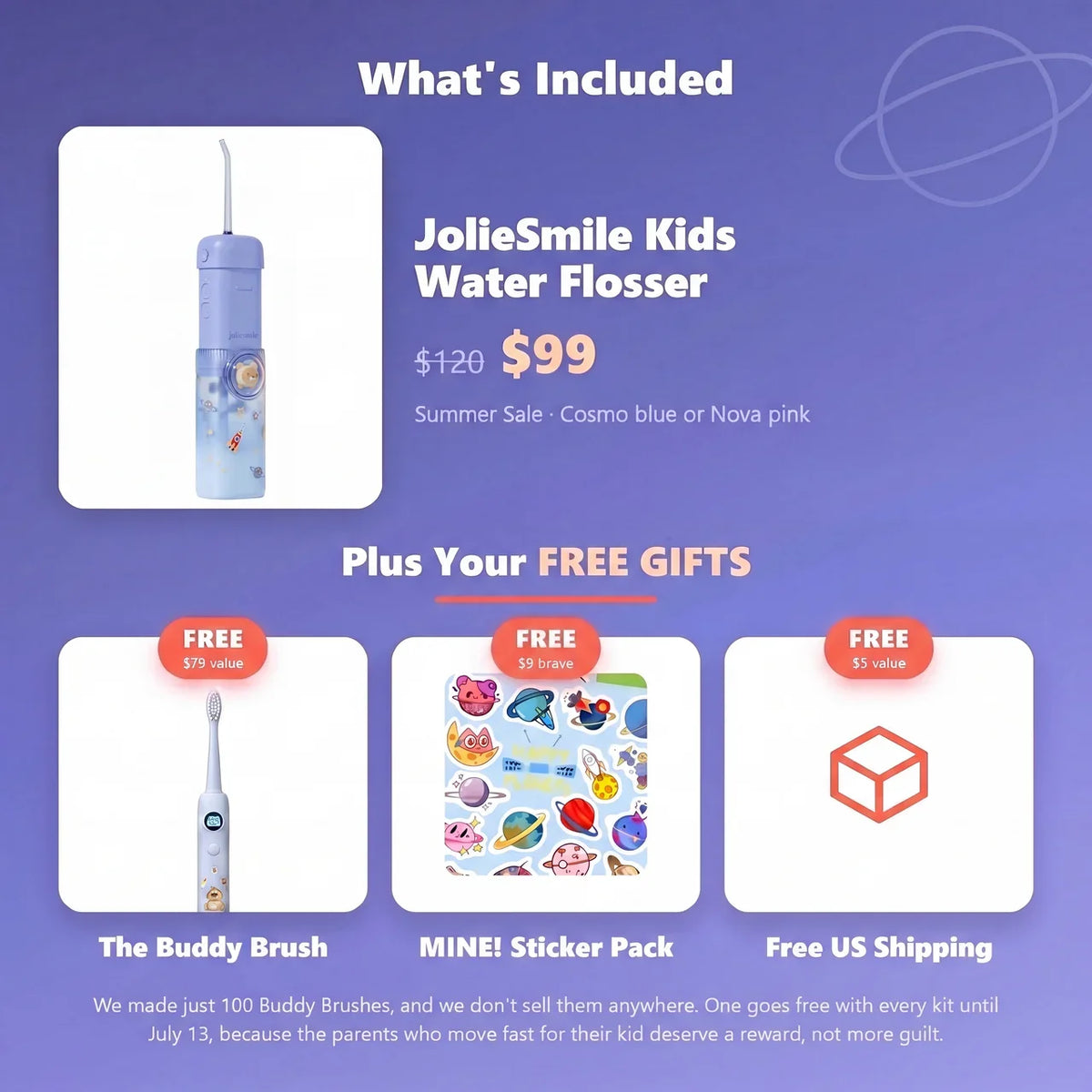 The Whole Mouth Reset Kit (Braces Edition)