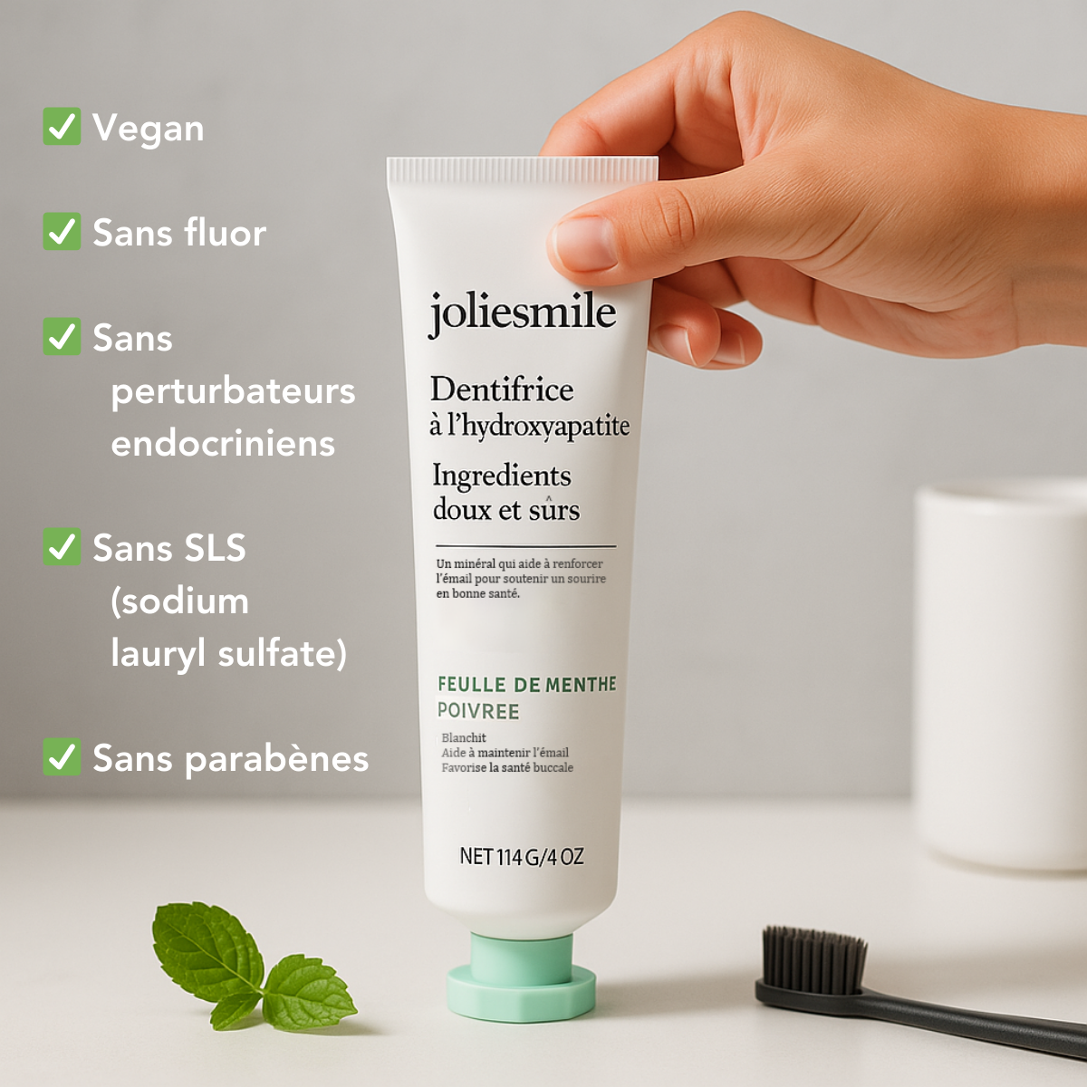 Dentifrice au n-HA offert !