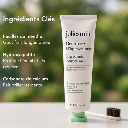 Dentifrice au n-HA offert !