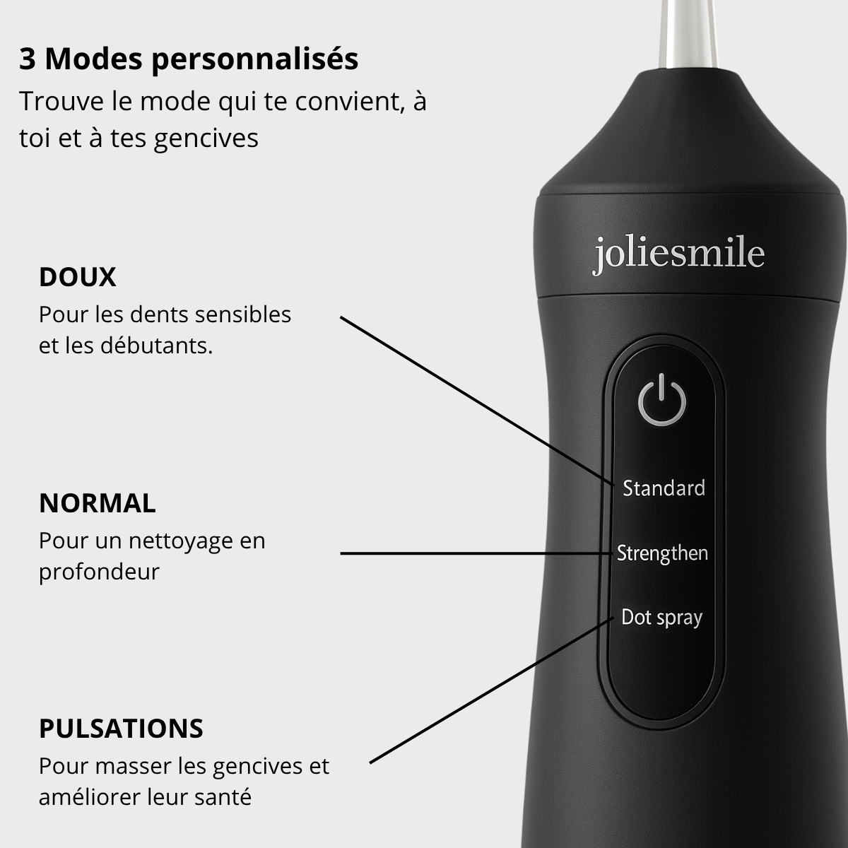 Hydropulseur Dentaire
