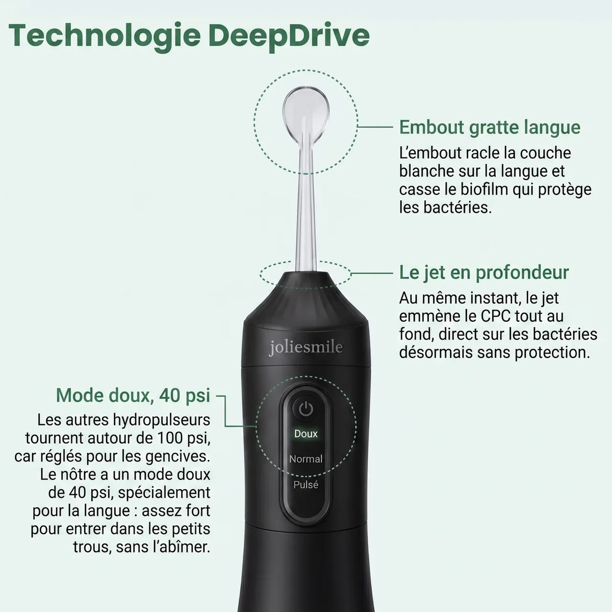 Hydropulseur DeepDrive