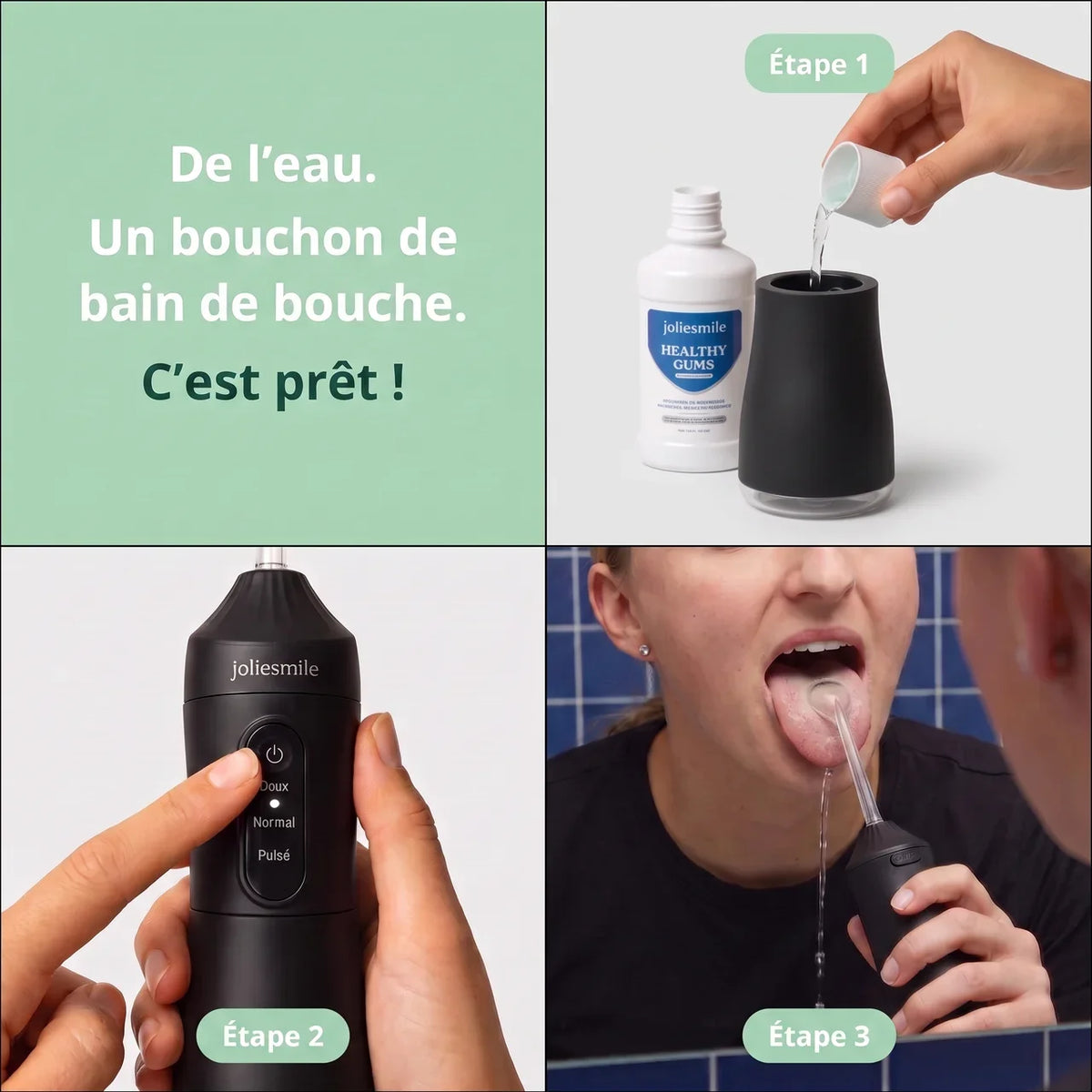 Bain de bouche CPC